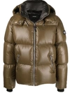 Mackage Kentz Padded Jacket In Green