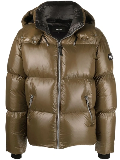 Mackage Kentz Padded Jacket In Green