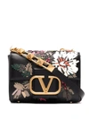 VALENTINO GARAVANI STUD SIGN SHOULDER BAG