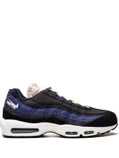 Nike Air Max 95 Se Low-top Sneakers In Black