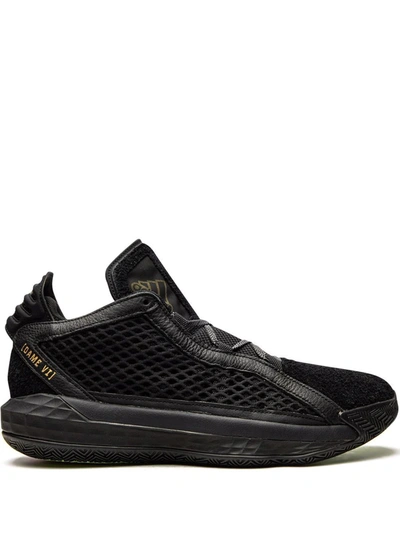 Adidas Originals Dame 6 Low-top Sneakers In Black