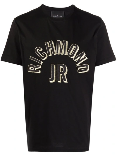 John Richmond Richmond Rmp22036ts Black T-shirt
