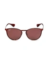 Ray Ban Ray-ban Sunglasses, Rb4171 54 Erika In Red