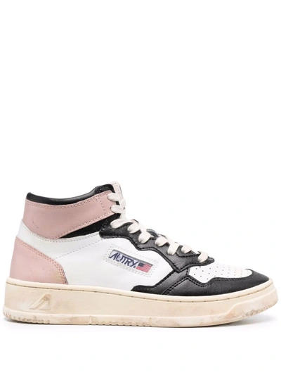 Autry Medalist High-top Sneakers In Multi