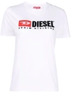 DIESEL T-REG-DIV COTTON T-SHIRT