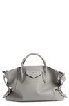 GIVENCHY ANTIGONA SOFT MEDIUM LEATHER SATCHEL