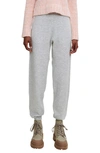 Maje Portille Joggers In Gray