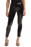 Commando Faux Patent Leather Pants In Black