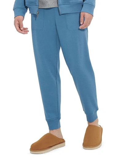 Ugg Heritage Comfort Hank Joggers In Honor Blue