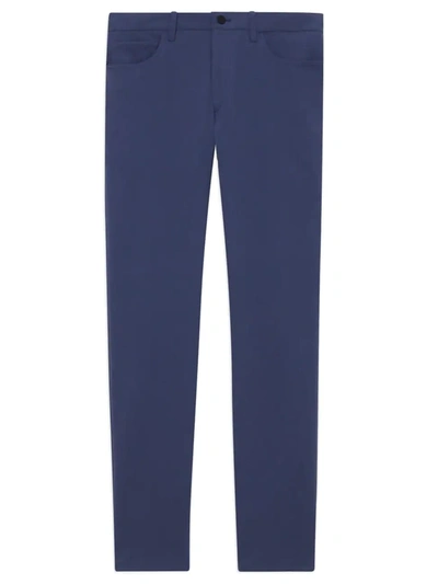 Theory Raffi Neoteric Twill Five-pocket Jeans In Sargasso