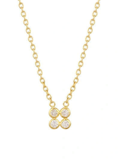 Gurhan Women's Pointelle 22-24k Yellow Gold & Diamond Pendant Necklace