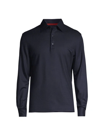 ISAIA MEN'S THE EVENING POLO SHIRT