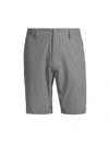 Onia 4-way Stretch Versatility Shorts In Stormy Grey
