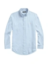 Polo Ralph Lauren Tailored Button-down Shirt In Blue