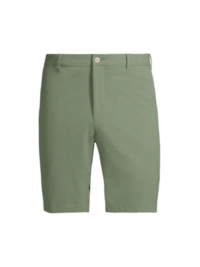 Peter Millar Surge Performance Shorts In Safari