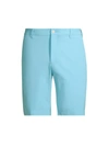 Peter Millar Surge Performance Shorts In Light Blue