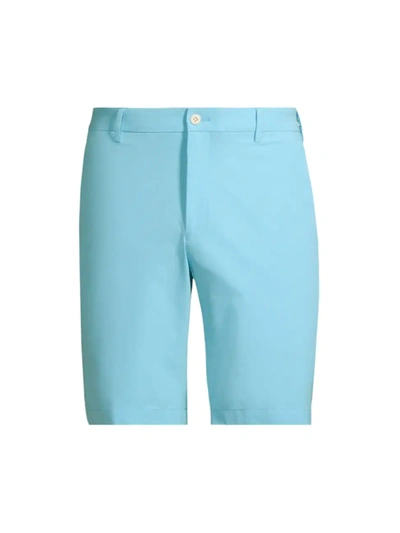 Peter Millar Surge Performance Shorts In Light Blue