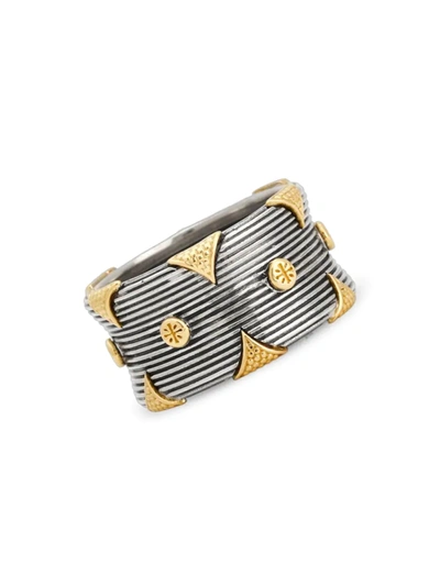 Konstantino Women's Delos 2.0 Amazons 18k Gold & Sterling Silver Ring