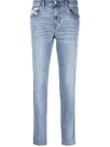Diesel Babhila Skinny Jeans In Blue