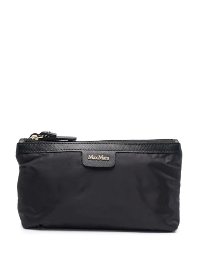 Max Mara The Cube Ondine Quilted Purse In Black