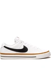 Nike Men's Court Legacy Leather Casual Sneakers From Finish Line In White