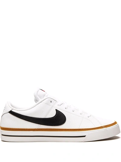 Nike Court Legacy Low-top Sneakers In White