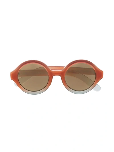 Molo Kids' Round-frame Sunglasses