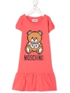 MOSCHINO TEDDY BEAR T-SHIRT DRESS