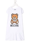 MOSCHINO TEDDY BEAR LOGO DRESS