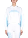 Stella Mccartney Women's Sweatshirt With Logo Print In White