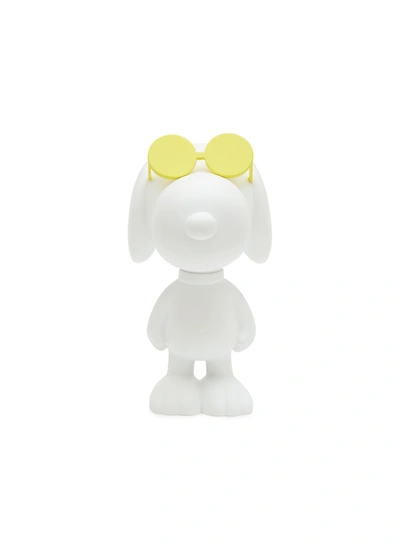 Leblon Delienne Snoopy Sun Sculpture - Matt White / Matt Neon Yellow / Glossy Black