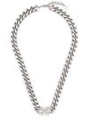 OFF-WHITE ARROWS CURB CHAIN NECKLACE