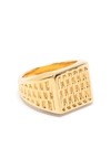 MISSOMA FUSED WOVEN SIGNET RING