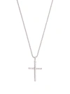 MISSOMA FUSED TWISTED CROSS NECKLACE