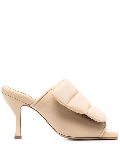GIA BORGHINI TOUCH-STRAP SANDALS