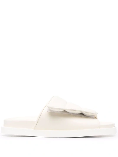 GIA BORGHINI GIA 3 TOUCH-STRAP SANDALS