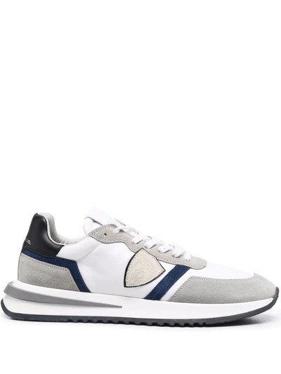 Philippe Model Paris Tropez 2.1 Lace-up Sneakers In Weiss