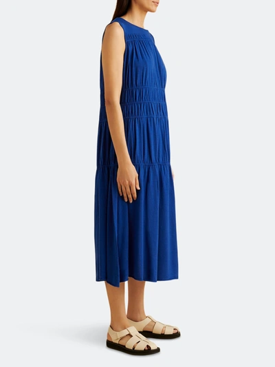 Merlette Margriet Knit Dress In Blue