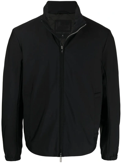 EMPORIO ARMANI STOWAWAY-HOOD ZIP-UP BLOUSON