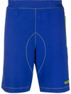 Moschino Logo Short In Violett