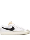 NIKE BLAZER LOW '77 VINTAGE "WHITE/BLACK" SNEAKERS