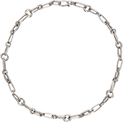 Sophie Buhai Grecian Sterling-silver Chain Necklace In Sterling 
