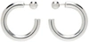 SOPHIE BUHAI SILVER SMALL EVERYDAY HOOPS