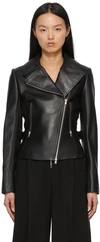 ALAÏA BLACK LUX BIKER JACKET