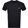 Psycho Bunny Classic Crew Neck T Shirt Navy In Navy