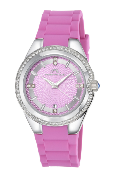 PORSAMO BLEU PORSAMO BLEU GUILIA INTERCHANGEABLE BRACELET WATCH, 37MM