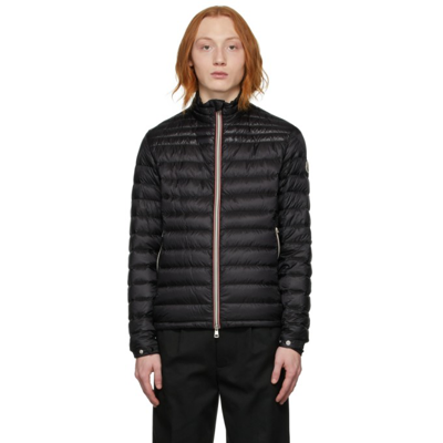 Moncler Men's Benamou Short Down Jacket In Black