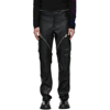 MONCLER GENIUS 6 MONCLER 1017 ALYX 9SM BLACK LEATHER PANTS