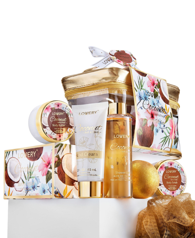 Lovery 8-pc. Bath & Body Gift Set