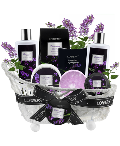 Lovery 8-pc. Bath & Body Gift Set